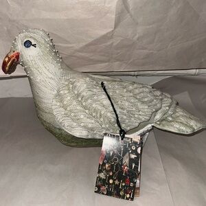 John Derian x Target Beaded Dove Decorative Pillow Christmas 2025